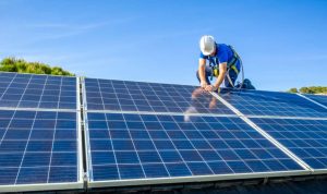 Installation et mise en production des panneaux solaires photovoltaïques à Saint-Joachim